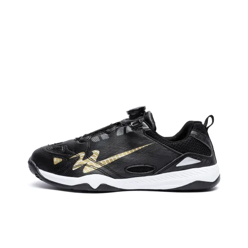 DOUBLE STAR 88 Устойчивая к истиранию противоскользящая функциональная низкая обувь для настольного тенниса унисекс