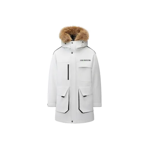 OVERPROTECTION Пуховик Унисекс