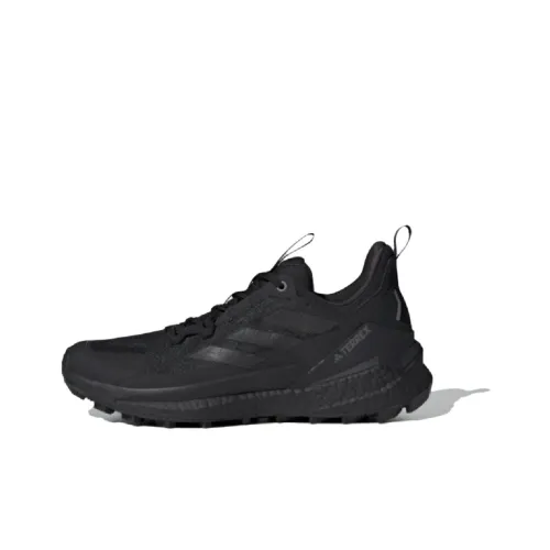 adidas Terrex FREE HIKER 2,0 Амортизация Износостойкий Низкий Топ Уличная Обувь Мужская Черная