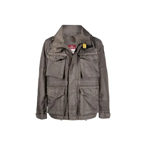 PARAJUMPERS SS22 Куртка Мужская Серый Зеленый