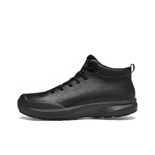 JHCZC Колено Высокая Мартин Ботинок Мужской