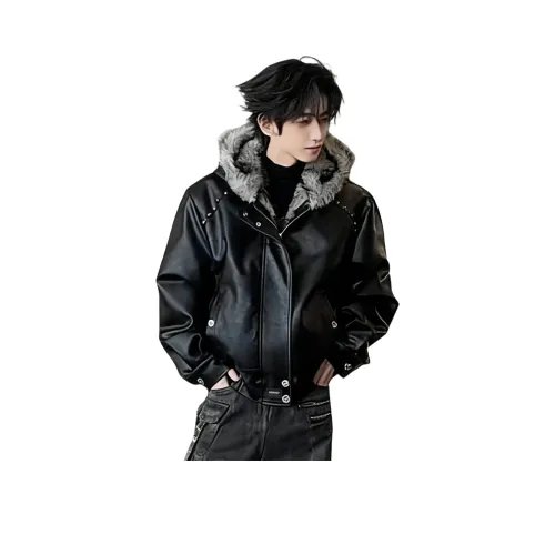 Imcrasy Черный Унисекс Пуховики