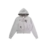 Серый с флисовой подкладкой