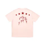 Розовый, короткий рукав