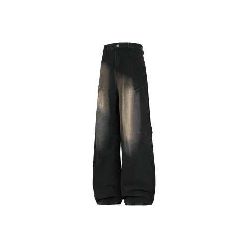 DAWEIBEIKEN Унисекс Джинсы