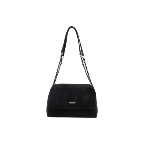 VENUCO ПУ (полиуретан) Сумка через плечо Женская Черная Зеленая Кофейно-коричневая