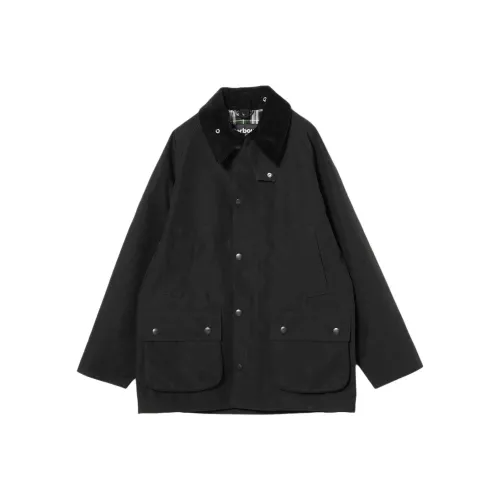 BARBOUR Мужские черные куртки