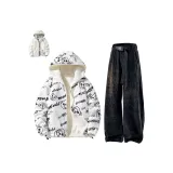 Белый+Черный [с флисовой подкладкой]