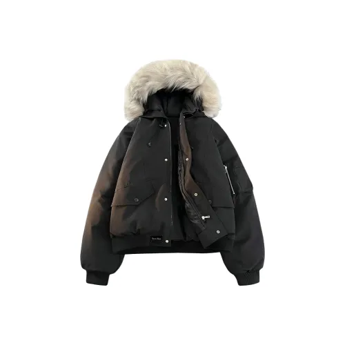 NEVER RULE Хлопковый пуховик унисекс