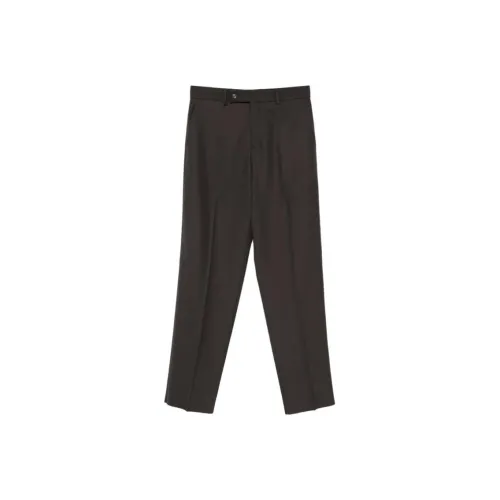 FENDI Brown Men's Casual Pants FENDI Коричневые Мужские Повседневные Брюки