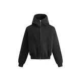 Черный с флисовой подкладкой