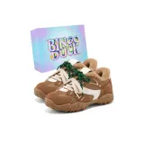 Коричневый + Эксклюзивная обувь Коробка