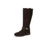 Какао-коричневый - с флисовой подкладкой