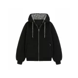 Леопардовый принт, черный.