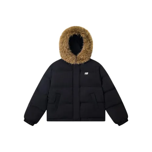 XIAOLIZI Черный Унисекс Пуховики