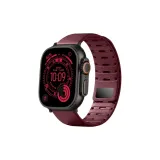 Биомимикрия Акула Узор Магнитный Булавка Застежка | Новый Бургунди