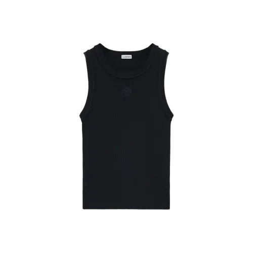 LOEWE Совместное издание Черные Женские Майки