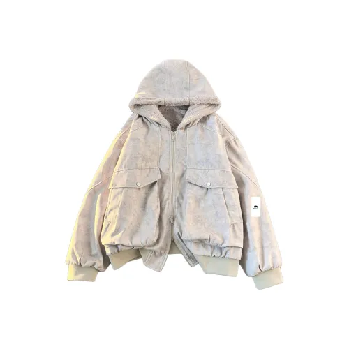 FOMOCE Хаки Унисекс Пуховики