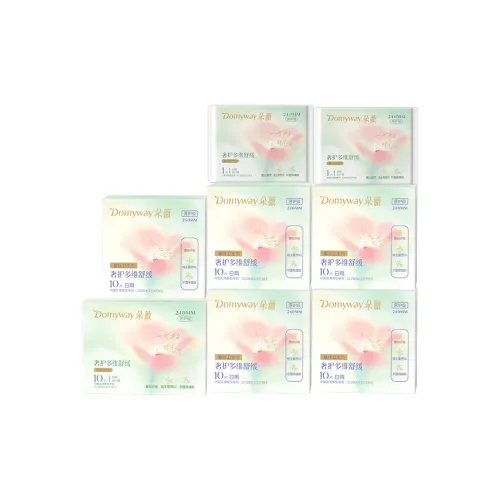 DUOWEI Huang Zitao Гигиенические прокладки Pure Ежедневное использование 240 мм Menstrual Pads