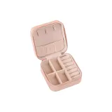 Розовый утонченный мини ювелирная коробка