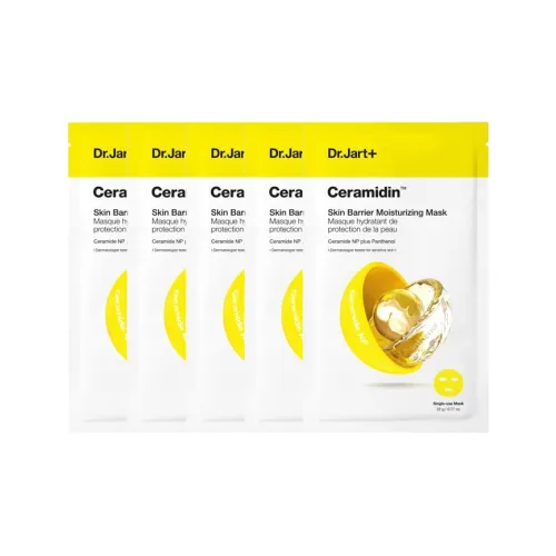 DIJIATING Ceramide Скин Барьер Увлажняющая Маска для лица Увлажнение 22г*5шт