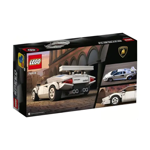LEGO Super Racing Collection Lamborghini Countach Конструктор 262 шт. 76908