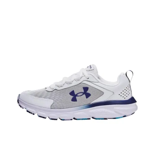 Under Armour Charged Assert 9 Беговые кроссовки Женские Белые