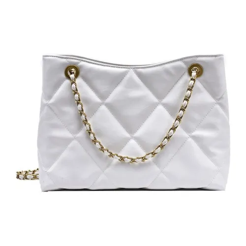 TOUTSEUL YOLO ПУ (полиуретан) Сумка через плечо Стандартная Женская Белая Черная Светло-коричневая Кофейная