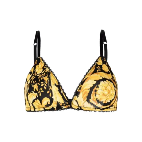 VERSACE Золотые Женские Бюстгальтеры