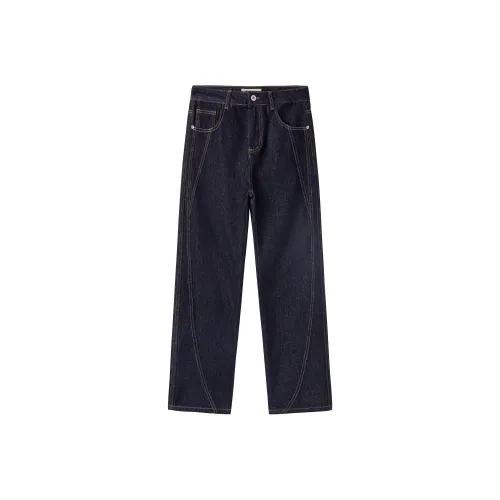 Jeep P755MWNY51 Оригинальные джинсы из денима синий унисекс