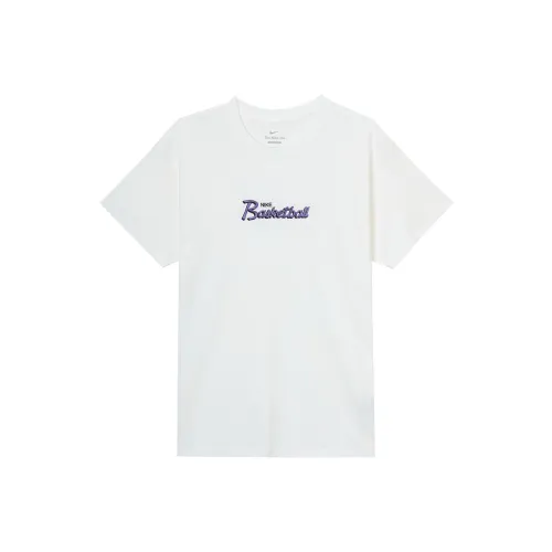 Nike Белый Мужской T-Shirt