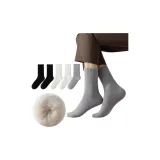 [5 упаковок] 2 черных + 2 белых + светло-серый