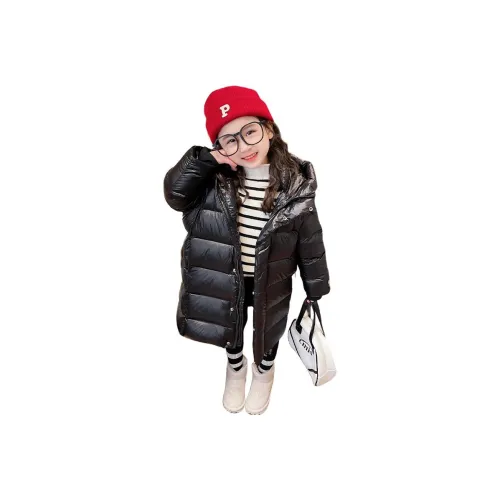 MAMIMAKA Пуховик Зимний Детский для детей 3-7 лет