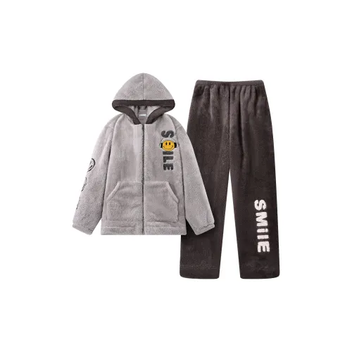 FANQIANYI JJ 80105 Мужской пижамный комплект