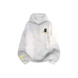 Белый, с флисовой подкладкой [Премиум]