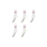 [5 пар] Белый