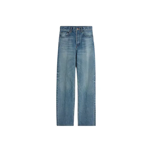 CELINE Blue Women's Jeans CELINE Синий Женские Джинсы