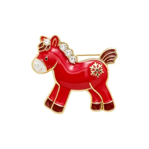 Puente Высокое Качество Медные Броши Унисекс