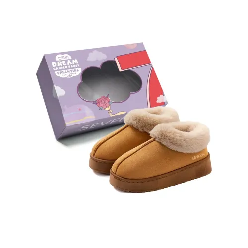 7 SEVFUN Термическое покрытие увеличивающее высоту устойчивое к истиранию противоскользящее ботинки для снега унисекс