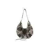 Снег Леопард Серый