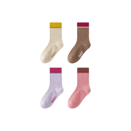 ЮЙЧЖАОЛИНЬ Binggu Qingqing Радость KIDS Носки