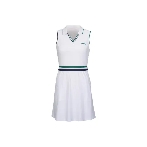 Лайнер Tennis Series Теннис Юбка Женская Стандартная Белая