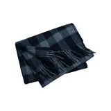 Темно-синий, полосы, клетчатый