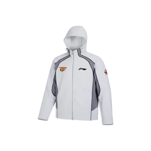 Лайнер Guangdong Team Белый Унисекс Куртки