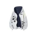 Бело-серый вереск [Флисовая подкладка]