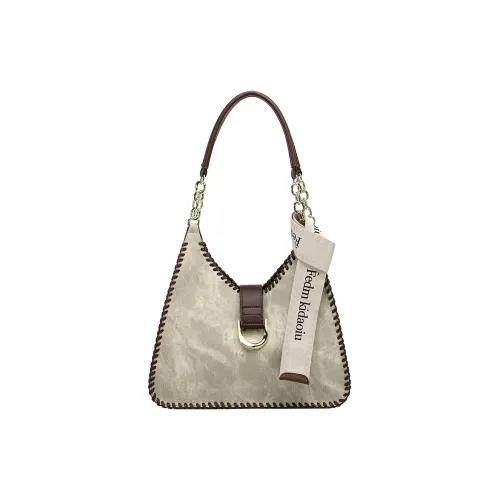 TTaG．baG Microfiber Synthetic Leather Shoulder Bag Standard Women's