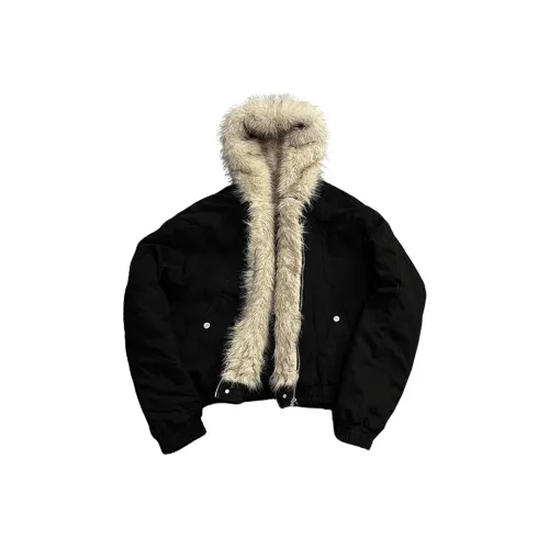 NEVER RULE Хлопковый пуховик унисекс