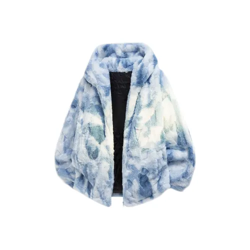 PASOK Хлопковый пуховик Velvet Jacket Унисекс