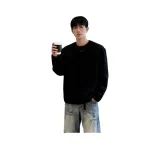 Черный с флисовой подкладкой