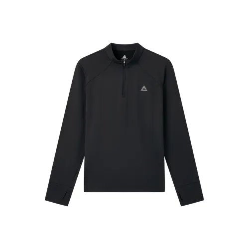 PEAK Черный Унисекс T-рубашки